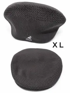 KANGOL ハンチング TROPIC 504 VENTAIR グレー XL