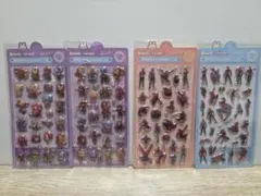 スパイダーマン3Dシール4枚Set