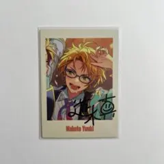 あんスタ 遊木真 10周年 ぱしゃっつ サイン - メルカリ