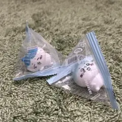 ちいかわ　インテリアミニフィギュア　寝そべり　【ハチワレ】【ちいかわ】