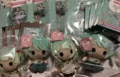 初音ミク　くじ　memorial クッション　ぬいぐるみ　アクリル　①、②、③