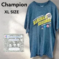 ✨ チャンピオン ✨ カレッジ 野球 Tシャツ 杢グレー L 日本XL相当