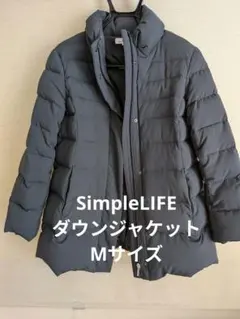 秋冬】メルヴェイユヴァント☆ ダウンコート ネイビー M - メルカリ