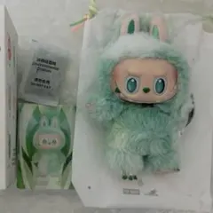 POPMART ラブブ エナジー LABUBU SERENITY 緑　平静