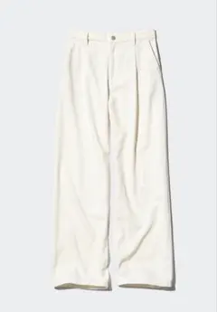 UNIQLOドレープデニムタックパンツ　M