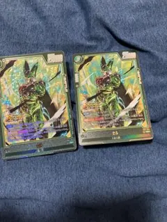 セル fb11 ビジュアル パラレル フュージョンワールド 2枚セット