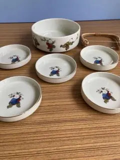 花鳥柄皿　嵯峨野製　孔雀　桜　芍薬　柴田陶器 夜桜をあらわした有田焼湯呑み 桜花紋 - JTOPIA