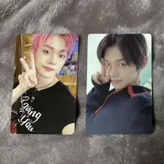 txt ヨンジュン トレカ2枚セット