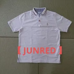 ｍ*ａ様 JUNRED ポロシャツ 赤青ストライプ襟のサムネイル