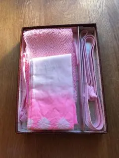 帯揚げ帯締めセット　[新品・美品］