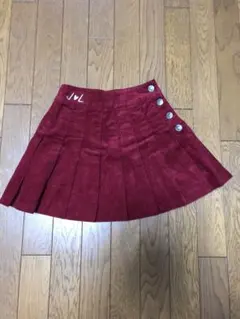 Jenni love プリーツスカート　130㎝　赤
