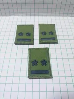陸上自衛隊階級章。PX品。自衛隊装備アイテムのサムネイル