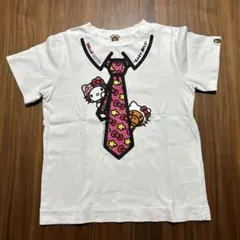 BAPE KIDS Hello Kitty Tシャツ 110cm正規品 - メルカリ