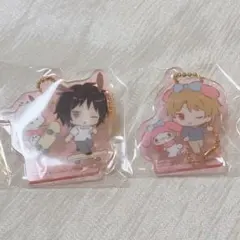 夏目友人帳 サンリオキャラクターズ アクリルキーホルダー