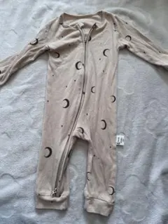 Babaluno 月模様ロンパース 73/80