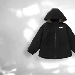 XLARGE エクストララージキッズ アウター ジャケット ブラック黒110cm