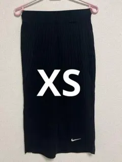 NIKE リブタイトスカート ブラック XSのサムネイル