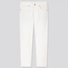 UNIQLO／スラウチテーパードアンクルジーンズ（リラックステーパード）27