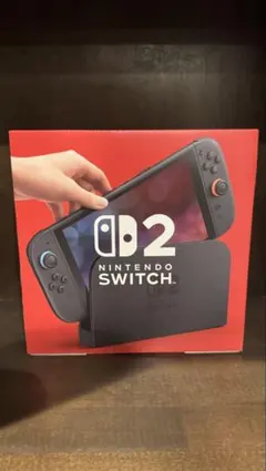 Nintendo Switch2 本体 保証書付き 新品未開封 任天堂