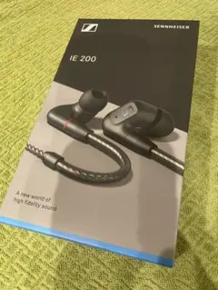 SENNHEISER IE200 イヤホン ブラック 品番：700249のサムネイル