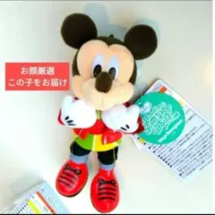 ミッキー　ぬいバ　ぬいぐるみバッジ ヴァネロペのスイーツフルタイム　パルパルーザ