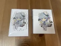 アイナナ アニカフェ ステッカー シール アクスタ MEZZO 四葉環
