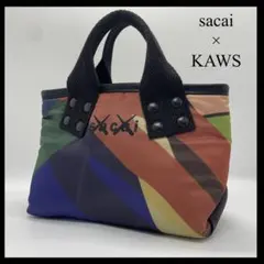 sacai x KAWS Tote Large Lサイズ トート サカイ - メルカリ