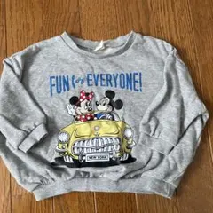 LITTC ミッキー　トレーナー