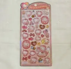 ❤︎うるちゅるポップシール　サンリオ　キティ❤︎