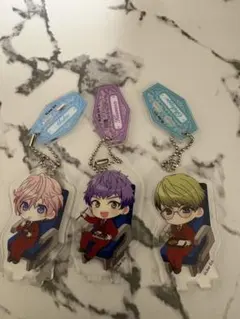 A3! JRコラボ　アクキー　3点セット