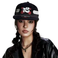 sanb THE ROSE DIRTYRITUAL キャップ 黒