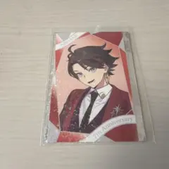 にじさんじ　三枝明那　7th Anniversary カード