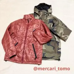 【超美品】THE NORTH FACE カモ柄ジャケット&インナーセット S