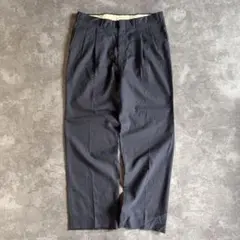 70s USA製 ヴィンテージスラックス ロケットタロン ウールスラックス