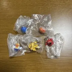 ドラゴンクエスト　めじるしチャーム　5個セット売り