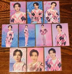 SEVENTEEN LOVE ジョシュア 10枚 コンプリート