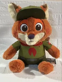 ズートピア FukuFuku 超BIGぬいぐるみ ニック チャイルドフッド