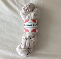 Malisha & Puff 毛糸 アイリスコンフェッティ