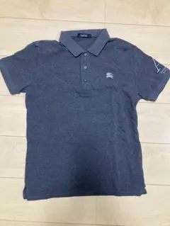 バーバリーブラックレーベルポロシャツ　サイズ2 Ｍサイズ