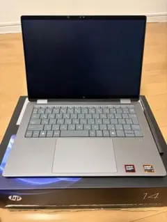 HP OmniBook X Flip アクティブペン付属