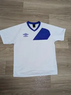 Y2K archive UMBRO ゲームシャツ ユニフォーム ボーダー 90s - メルカリ