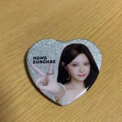 ルセラフィム　EASY CRAZY HOT 缶バッジ　ウンチェ ポップアップ