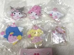 NAGISA PARIS エンジェル ハローキティ ヘアクリップ ブルー 伊勢丹