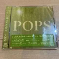 コード付き　新品未開封　Mrs. GREEN APPLE POPS CD 通常盤