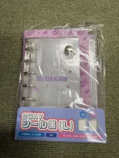 スヌーピー 2WAYシール帳（L）　スヌーピーのサムネイル