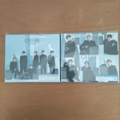 SixTONES CREAK【初回盤A.B】