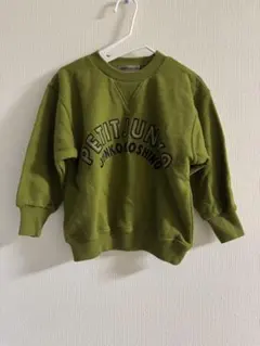 JUNKO KOSHIN トレーナー 100cm オリーブ