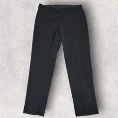 ユニクロ　UNIQLO 感動パンツ　春夏　ウエスト85 カラー　ダークグレー