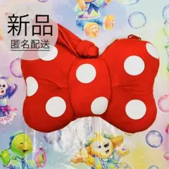 新品　ディズニーリゾート　ミニー　リボン　ショルダーバッグ