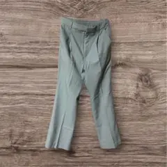 ローリーズファーム スラックス Lサイズ ペールグリーン